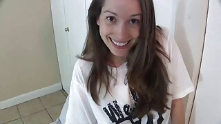 Hete brunette vuilig ...